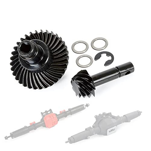 Axial SCX10 II AR44 45 Capra Portal Axle 33T 8T Heavy Duty Steel Bevel Gear Set RC Toys Spare Parts