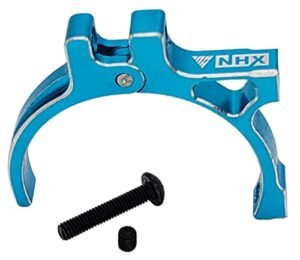 NHX RC Aluminum Cooling Fan Mount for 540 Size 1 10 Motors and 30x30mm Fans Blue Enhance Your Understanding of RC Motors