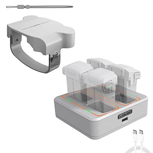 CYNOVA DJI Mini 3 Pro Battery Charger Hub + Propeller Holder