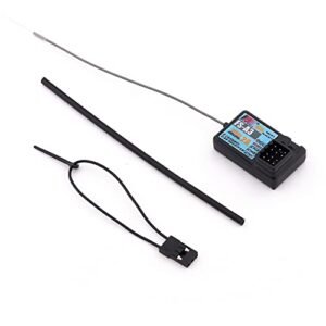Flysky FS A3 Waterproof AFHDS2A 2.4G 3CH Receiver for RC Boat Test with GT2E GT2G Transmitter