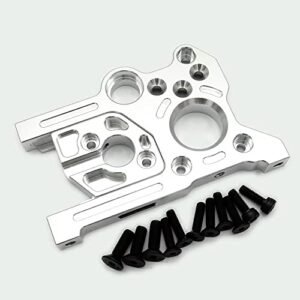 King Motor 1 5 Scale RC Gas Cars Aluminum Motor Mount Plate for Arrma Kraton 8S Outcast 8S ARA320482 ARA320483 Silver
