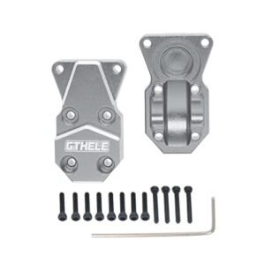 GTHELE Diff Cover Front Rear Bridge Axle Cover for 1 24 Axial SCX24 AXI90081 AXI00001 AXI00002 AXI00005 AXI00006 RC Car Industry Golf Cart