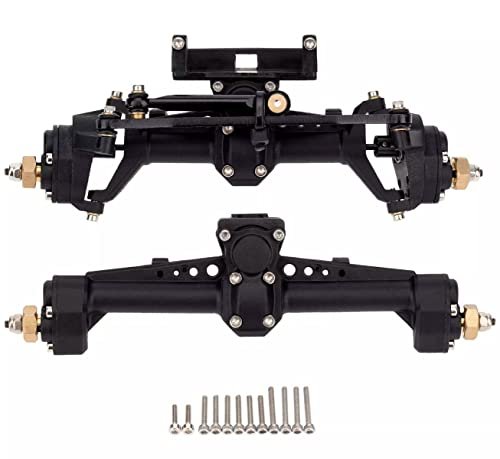 Powerhobby Axial SCX24 Front Rear Portal Axles Upgrade Kit