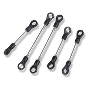VGVCTX Walkera V450D03 RC Helicopter Jet Ranger Spare Parts Ball Linkage Set Black
