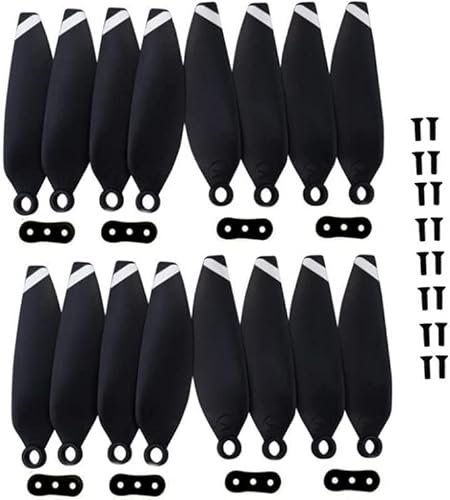 Sherp ATV RC Drone Accessories 16PCS Propeller Compatible with HS175D X500pro X650 Ruko F11 Mini Bwine F7 Mini Quadcopter Spare Parts
