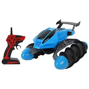 ZRYYWAN 2.4G Hovercraft RC Toy Amphibious Remote Control Car and Boat for Kids
