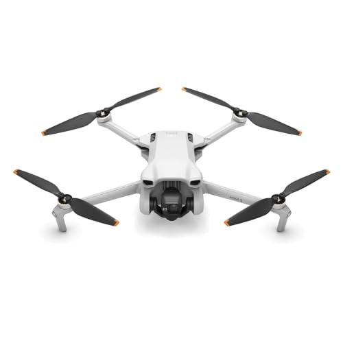 DJI Mini 3 Drone Only Capture Stunning RC Battleship War Video with 4K HDR Video 38 min Flight Time