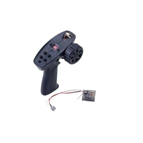 FMS MG41 R4A Transmitter Receiver Set for ECX RC Cars and Trucks Compatible with 1 12 Land Rover FJ45 JIMNY 1 18 Apache