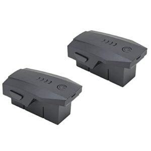 DKNTZO SG907 Max Drone Battery, 1/2 Pcs for SG907 Max 7.6V 2600Mah Drone Lipo Battery Replacement Part for SG907 Max RC Drone Foldable Drone Accessories & Spare Part (Color : 2 PC 907Max Battery)