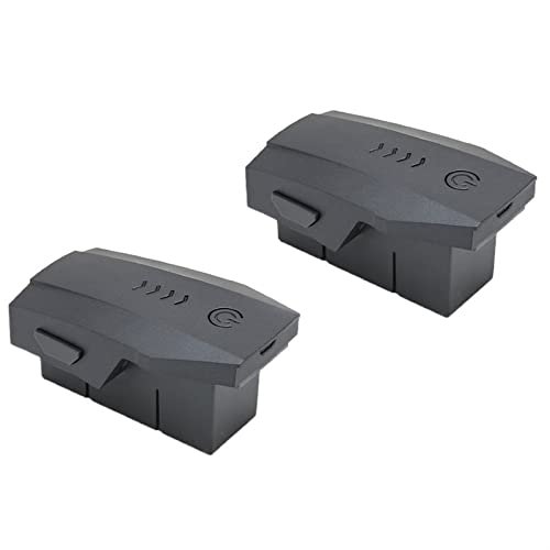 DKNTZO SG907 Max Drone Battery, 1/2 Pcs for SG907 Max 7.6V 2600Mah Drone Lipo Battery Replacement Part for SG907 Max RC Drone Foldable Drone Accessories & Spare Part (Color : 2 PC 907Max Battery)