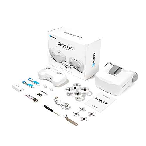 BETAFPV Cetus Lite FPV Drone Kit Beginners Guide to Flying RC Planes with Altitude Hold and Self Protection
