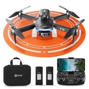 Contixo F19 Novice RC Plane Drone With 1080p HD FPV Camera 20 Min Flight Obstacle Avoidance