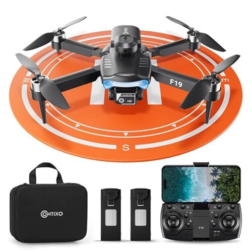 Contixo F19 Novice RC Plane Drone With 1080p HD FPV Camera 20 Min Flight Obstacle Avoidance
