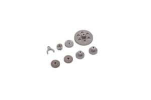 FMS FCX18 FCX24 Metal Transmission Gear Upgrade Parts for Carrera RC Cars Parts Compatible with Multiple Models