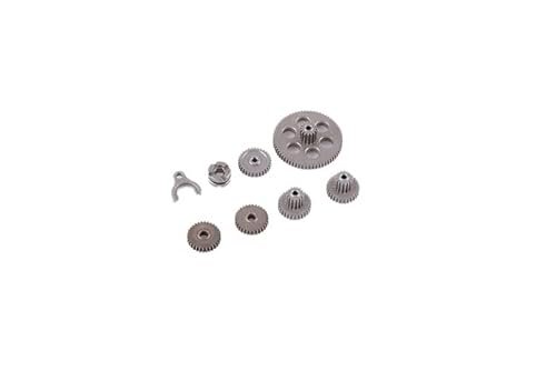 FMS FCX18 FCX24 Metal Transmission Gear Upgrade Parts for Carrera RC Cars Parts Compatible with Multiple Models