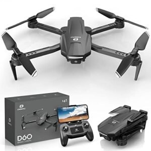 DEERC D20 D60 Kids Drones with HD Camera 22 Min Flight Time Hand Gesture Control