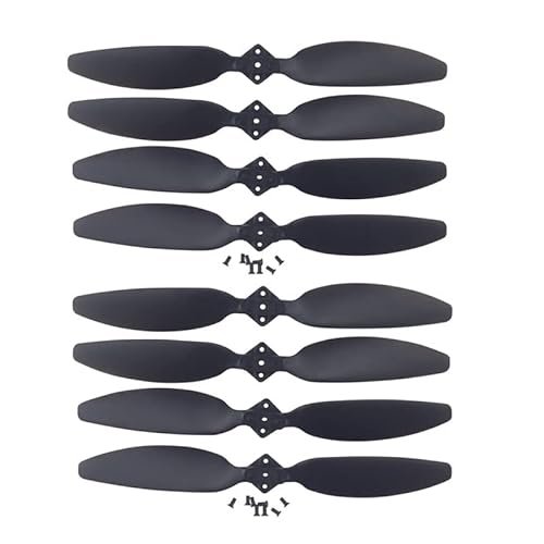 DKNTZO Best RC Monster Truck Kit HS720G Drone Propellers 8 Pcs with Screw Replacement Part