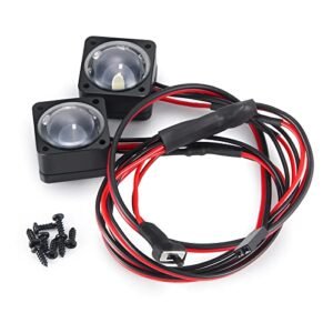 VP RC Fuel LED Angel Eye Headlights Blue White Lights for VS4 10 Phoenix 1/10 Scale Off Road Car