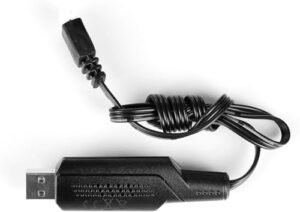 HOSIM 2s USB Charger Accessory Spare Parts for 1969 Dodge Charger RC Car Body and Hosim X16 X08 X07 X06 X05 X15 X07W X15W Models