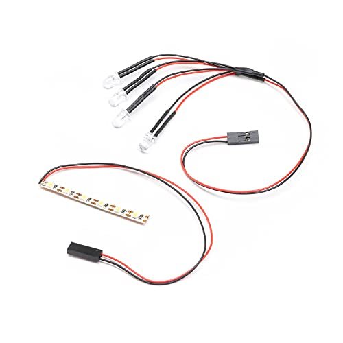 Axial UTB18 AXI11000 RC Police Lights and Siren LED Light Bar