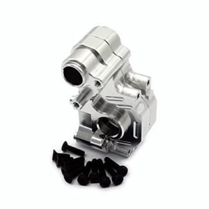 Losi Mini T 2.0 Aluminum Rear Transmission Case Gear Box LOS212017 Perfect for RC Plane Field Box Enthusiasts