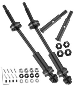 Rcarmumb RC Boat Jet Drive with Reverse Upgrade Kit High Performance Stainless Steel Drive Shaft for Enhanced Durability and Speed