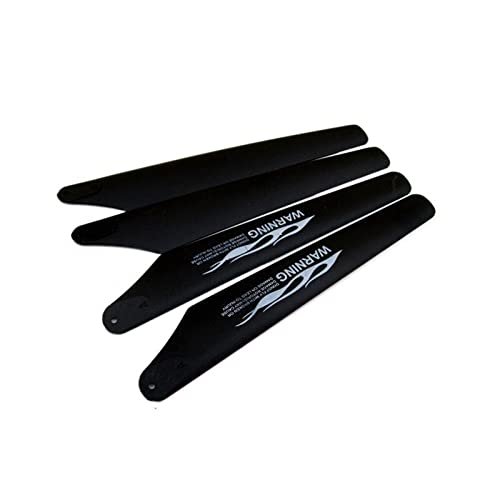 DKNTZO RC Helicopter Propeller, 4 pcs for Syma S032 S032G 14cm Main Blades Propellers Rotors for RC Helicopter Spare Parts Toy Aircraft Accessories
