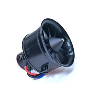 DoBoFo EDF 50mm 4S 4300KV 11 Blades Brushless Motor for RC Jet Car and Airplane Models
