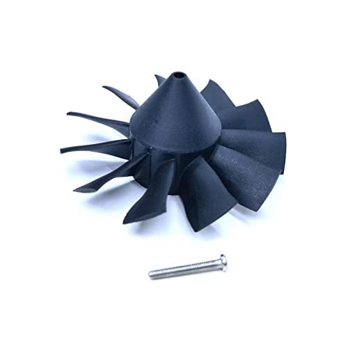 DoBoFo 50mm RC Jet Engine Electric Fan 11 Blades Without Motor for EDF 3S 4S Hobby Remote Control Model Airplane Parts