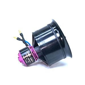 DoBoFo EDF 50mm 4S 4300KV 11 Blades RC Car Jet Engine Propeller High Speed Brushless Motor