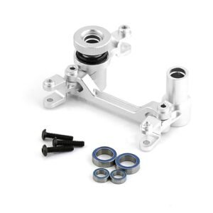 Traxxas Unlimited Desert Racer UDR 85086 4 Alloy Steering Bellcranks Servo Saver 8543 Upgrade Parts Silver