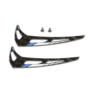 OMPHOBBY M1 EVO RC Helicopter Parts Online Vertical Stabilizer Set Elegant White OSHM1204W