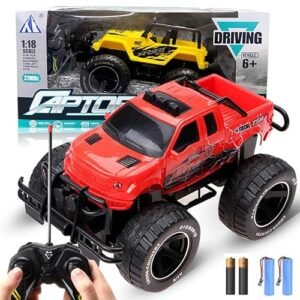 chxingfeng Beginner Nitro RC Truck 1 18 Scale Off Road Remote Control Pickup Toy for Kids Ages 4 9