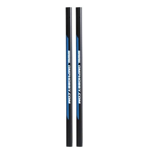 OMPHOBBY M1 EVO RC Helicopter Hack Tail Boom Set Elegant White OSHM1212W Original Replacement Part