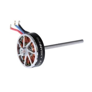 OMPHOBBY M1 EVO Helicopter Parts OSHM1207S M1 EVO Main Motor-Sliver Original Replacement for OMP Hobby M1-EVO RC Helicopters Accessories Spare Part