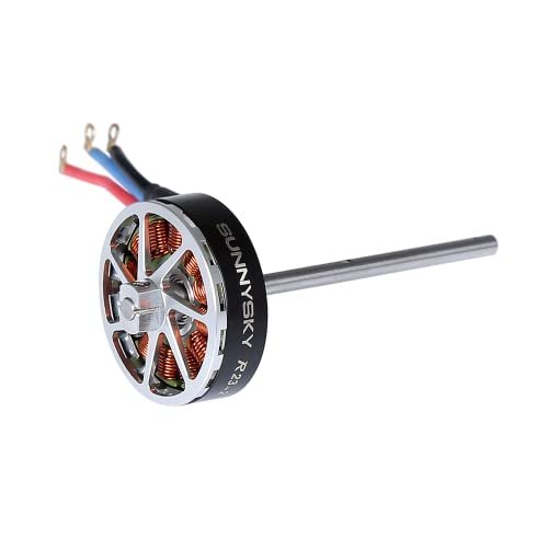 OMPHOBBY M1 EVO Helicopter Parts OSHM1207S M1 EVO Main Motor-Sliver Original Replacement for OMP Hobby M1-EVO RC Helicopters Accessories Spare Part