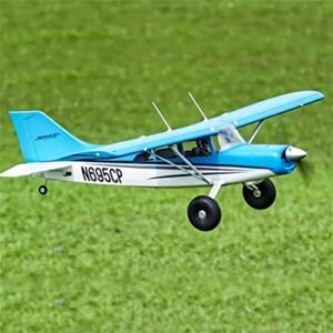 FMS 1500mm Maule Park Flyer RC Airplane for Adults with Flaps Floats 5CH EPO PNP No Transmitter Battery Charger