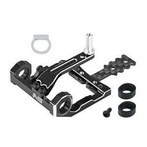 Nexxspeed 98 102mm Square Motor Mount Black Kyosho Mini Z MR03 RC Wheels