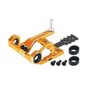 Nexxspeed 98 102mm Round Gold Motor Mount for Kyosho Gas Powered RC Cars Mini Z MR03