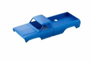 FMS FCX24 Smasher 1 24 Scale RC Car Body Reamer Replacement Painted Blue Accessory