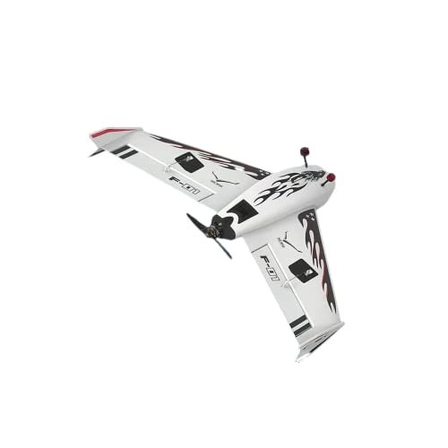 Buddy RC HEE Wing RC Ranger F01 Ultra Delta Wing Remote Control Plane 690MM EPP RC Airplane Easy Control for Beginners PNP Youth Edition White