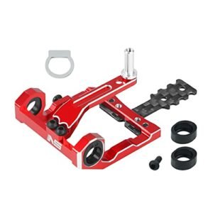 Nexxspeed 98 102mm Square Motor Mount RED for Vintage Kyosho RC Trucks Kyosho Mini Z MR03