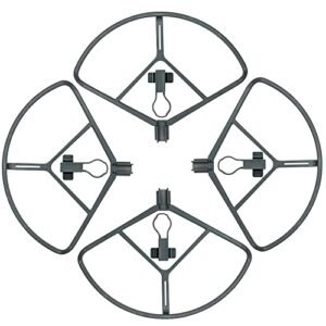 Ultimaxx Lightweight Quick Release Propeller Guards for DJI Mavic Pro Drone Grey 2X Pairs