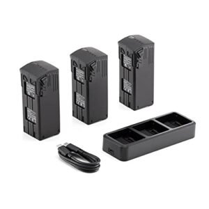 DJI Mavic 3 Enterprise Series Battery Kit with Three Intelligent Flight Batteries and 100W Charging Hub eBay RC Batteries