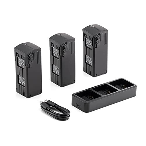 DJI Mavic 3 Enterprise Series Battery Kit with Three Intelligent Flight Batteries and 100W Charging Hub eBay RC Batteries