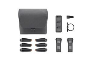 DJI Mavic 3 Fly More Kit with 2 Batteries 100W Charging Hub Shoulder Bag Car Charger and 3 Pairs Propellers