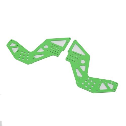 Losi Rear Chassis Plate Green 2 LMT Mega KS LOS241060 for RC Airplanes Wichita KS