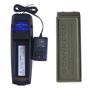 Scanreco 434 Battery Charger with 7.2V Battery for 590 592 960 RC400 Remote Controls