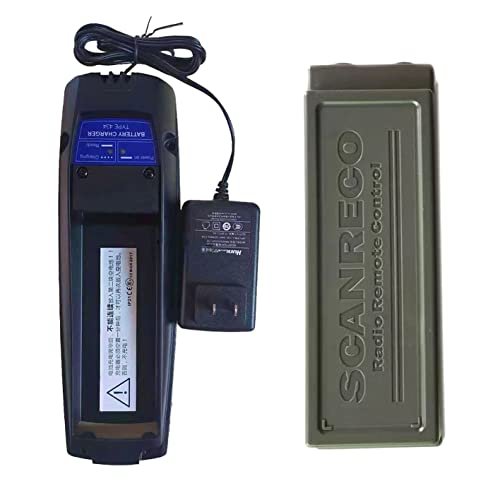 Scanreco 434 Battery Charger with 7.2V Battery for 590 592 960 RC400 Remote Controls