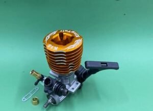 KINGTAIR KTRC2022FC15 1/10 Scale RC Car Engine k15 FC15 Motor (Orange) for Kyosho FW06 HSP REDCAT Compatible chungyang CY15 ASP 15 SH15
